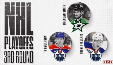 Quinn Finley skates against Michigan State