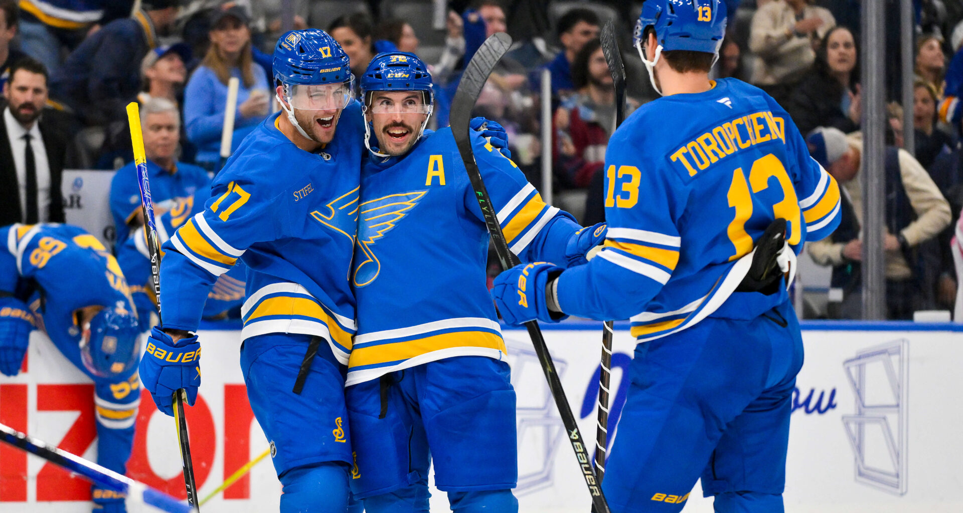 DraftKings Named St. Louis Blues' Sports Betting, DFS Operator