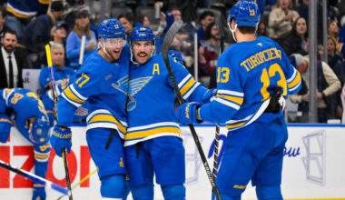 DraftKings Named St. Louis Blues' Sports Betting, DFS Operator