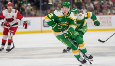 Wild ready to put point streak on line vs. Penguins