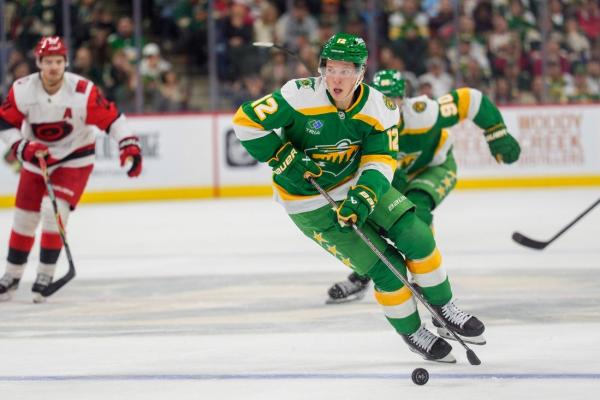 Wild ready to put point streak on line vs. Penguins