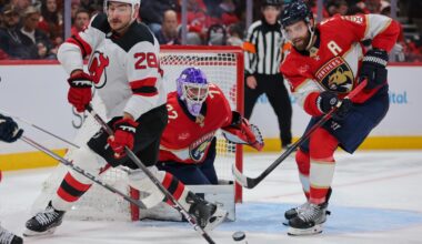 Sam scores, Bob saves in Panthers 1-0 shutout of Devils