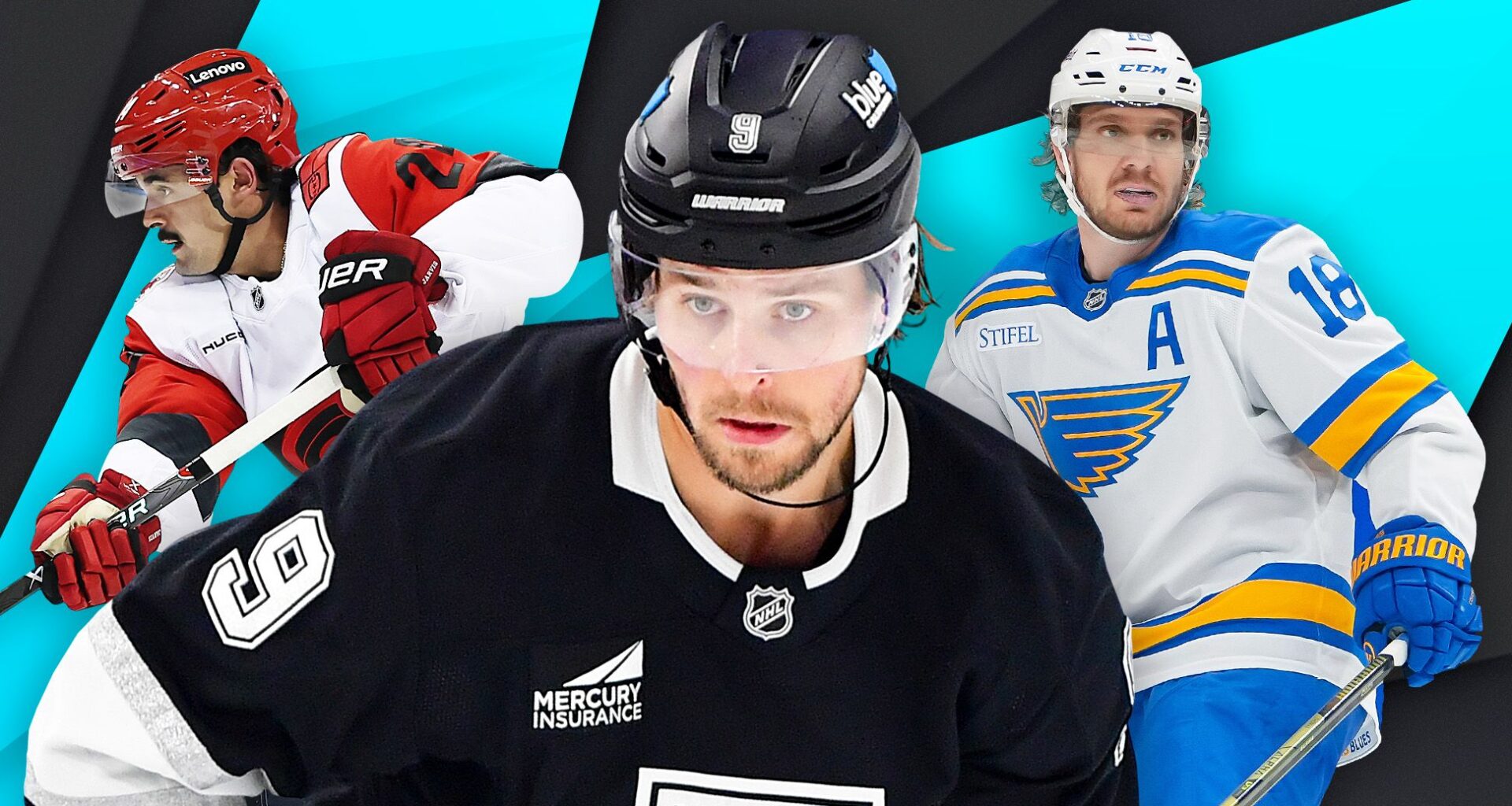 NHL Power Rankings: 1-32 poll, each team's quarter-season MVP