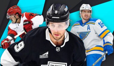 NHL Power Rankings: 1-32 poll, each team's quarter-season MVP