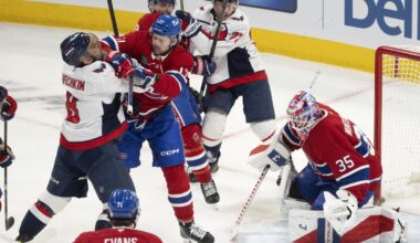 Ovechkin nets hat trick in 8-4 win, Capitals hand Canadiens fifth straight loss