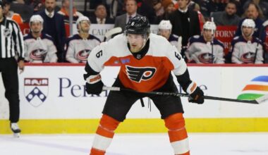Flyers Erase Another 2-Goal Blues Lead to Win in Overtime