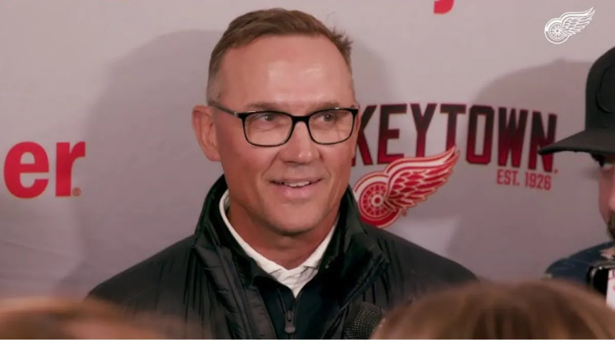 Red Wings and Steve Yzerman strike gold with smart star-studded acquisition in Nashville