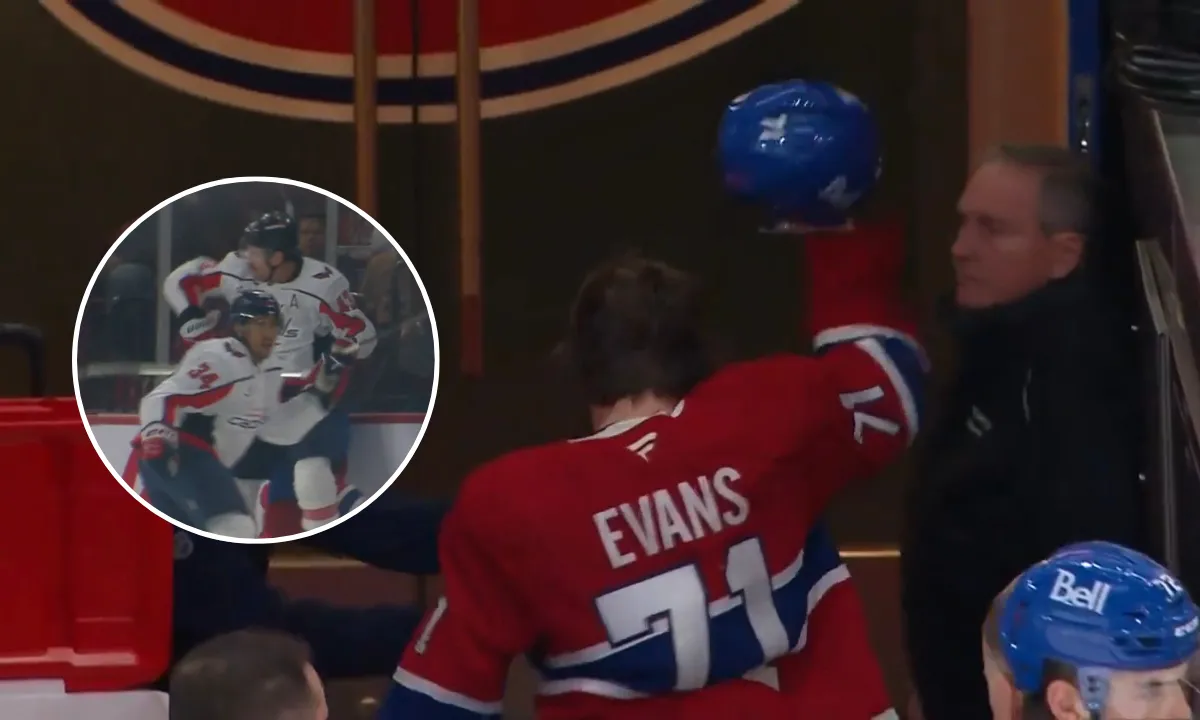 Tom Wilson's elbow sends Jake Evans out early, putting NHL Player Safety in the spotlight