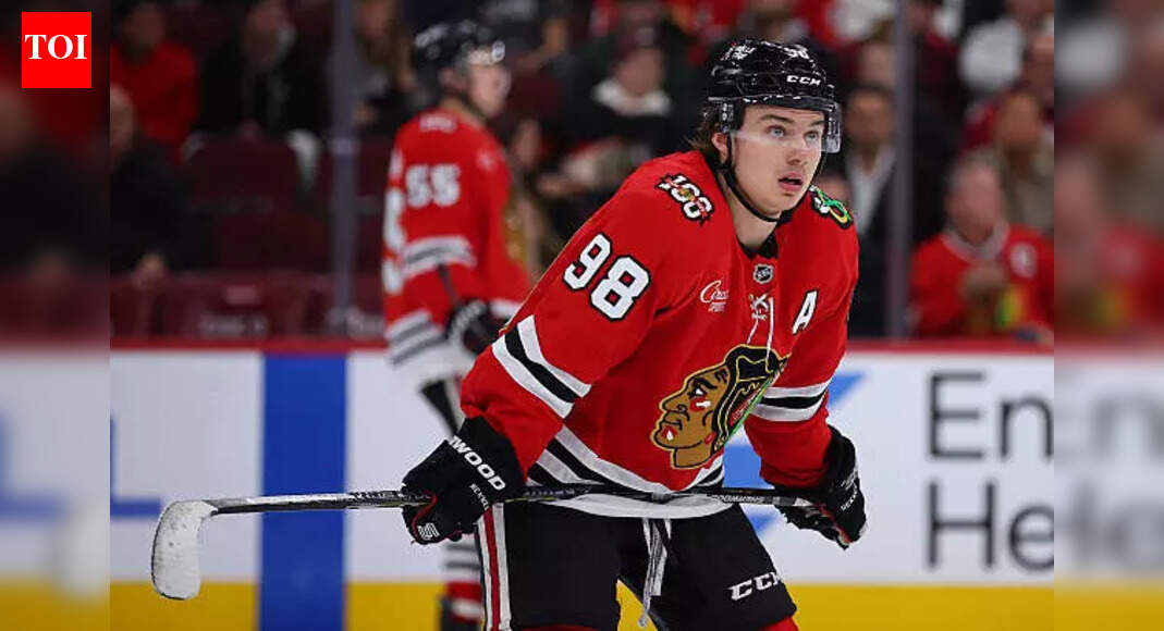 NHL match today: Will Chicago Blackhawks star Connor Bedard play tonight against the Buffalo Sabres? | NHL News