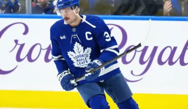 Details of Injury to Maple Leafs Captain Auston Matthews Leaked by Top NHL Insider