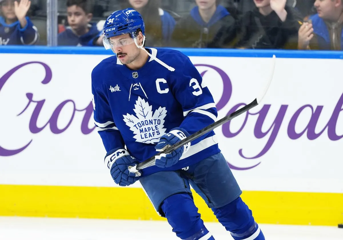 Details of Injury to Maple Leafs Captain Auston Matthews Leaked by Top NHL Insider