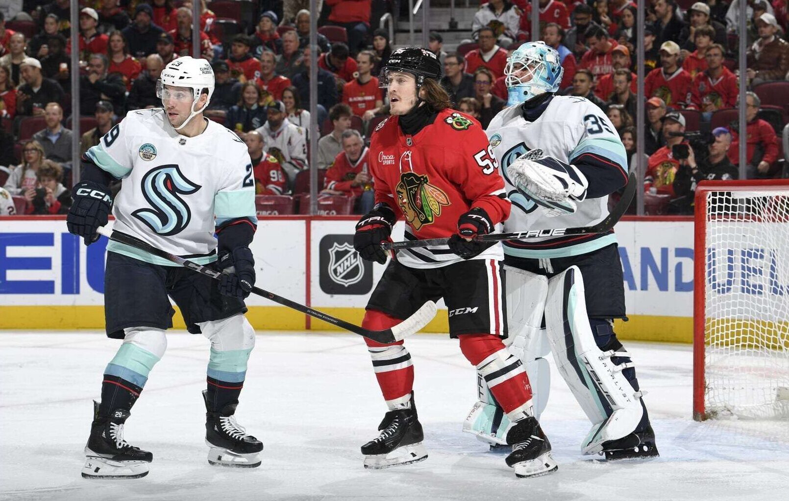 RECAP: Kraken beat the Hawks 3-2 as Seattle scores three in the third