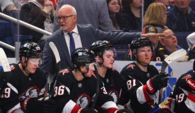 Sabres intent on ramping up physical play vs. Blackhawks