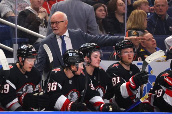 Sabres intent on ramping up physical play vs. Blackhawks