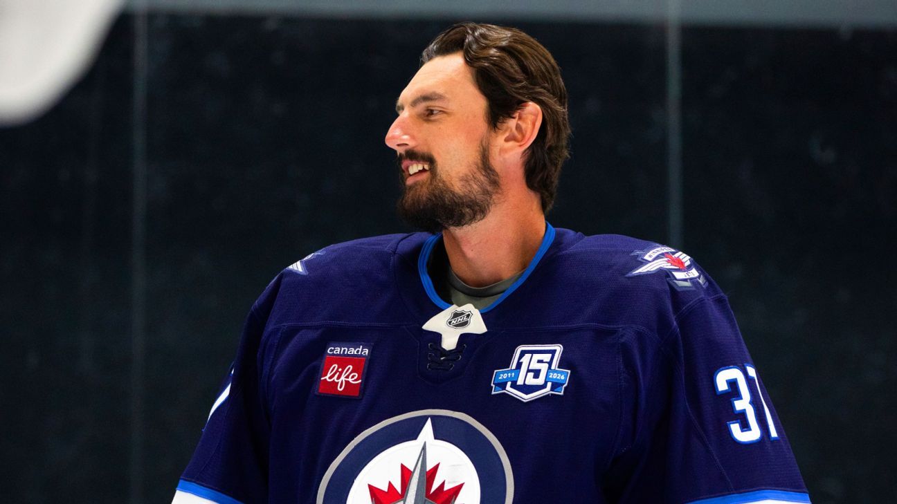 Source: Jets goalie Connor Hellebuyck to miss 4-6 weeks