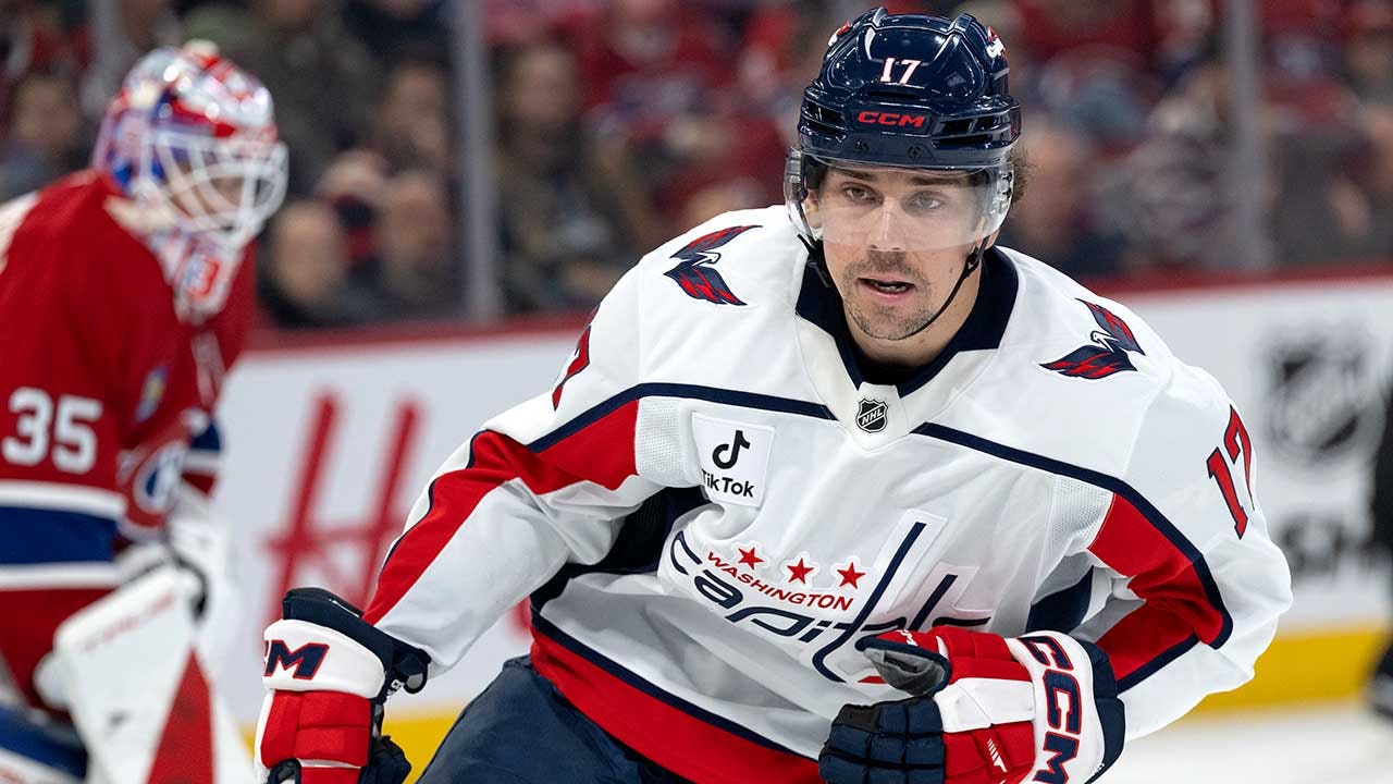 Dylan Strome's wife gives birth to daughter during Capitals' win over Canadiens