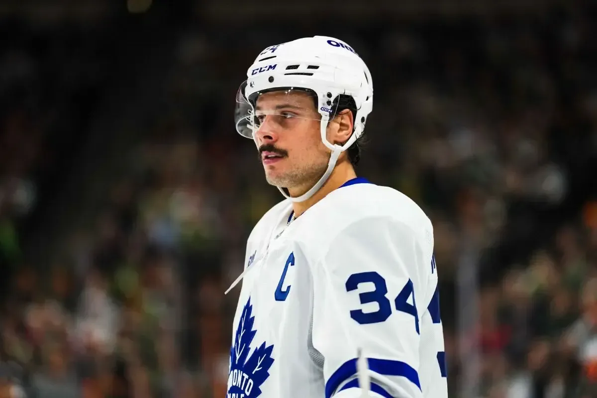 Insider Chris Johnston reveals what injury led to Auston Matthews' absence from the Maple Leafs