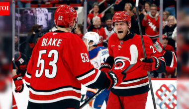 Former Jets star Nikolaj Ehlers returns to Winnipeg alongside hometown talent Seth Jarvis in a highly anticipated matchup | NHL News