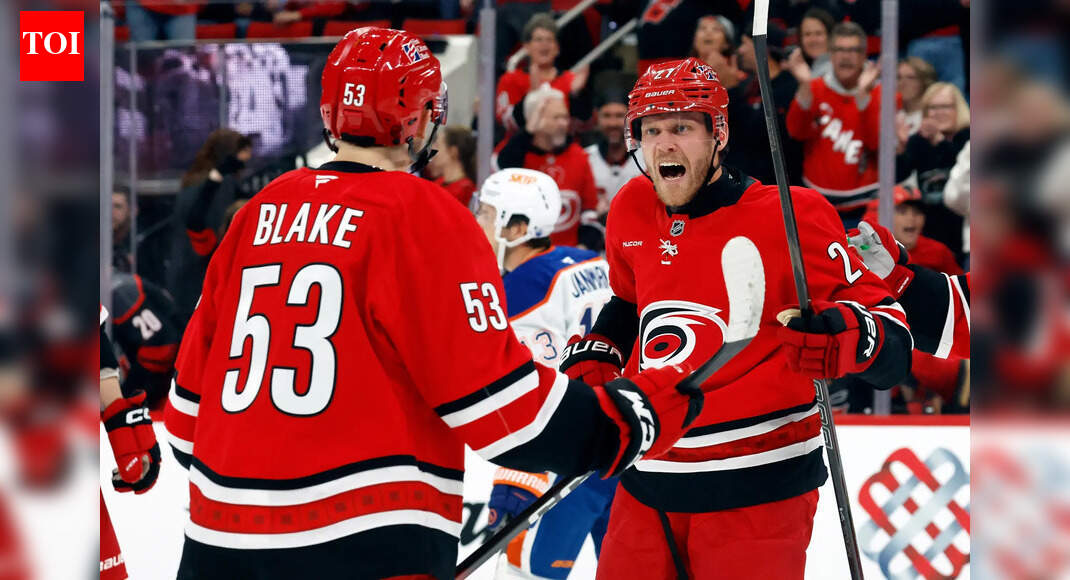 Former Jets star Nikolaj Ehlers returns to Winnipeg alongside hometown talent Seth Jarvis in a highly anticipated matchup | NHL News