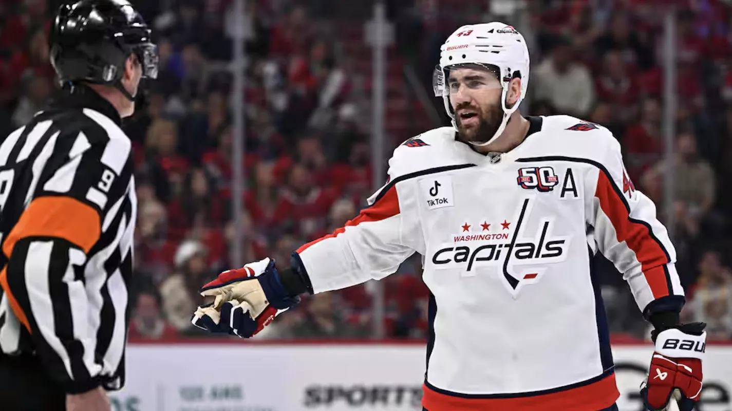 NHL Department of Player Safety makes ruling on Tom Wilson after divisive hit on Jake Evans