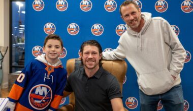 Martin family takes care of Islanders prized rookie Schaefer