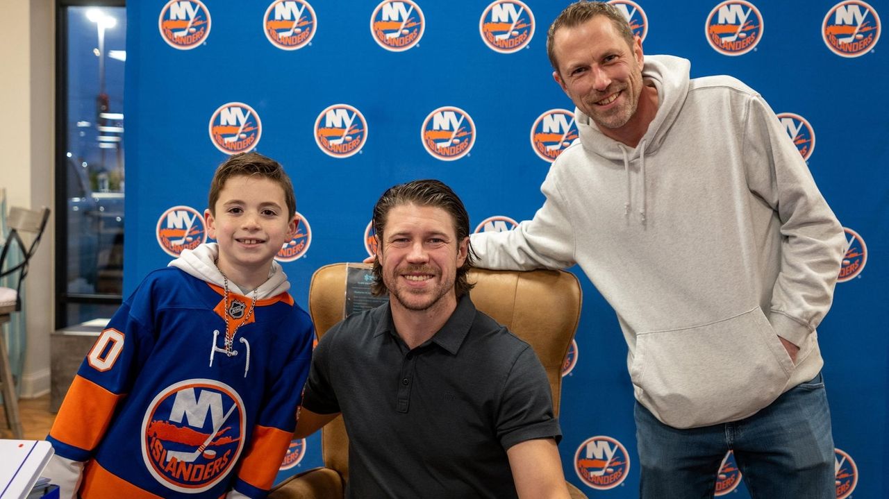 Martin family takes care of Islanders prized rookie Schaefer