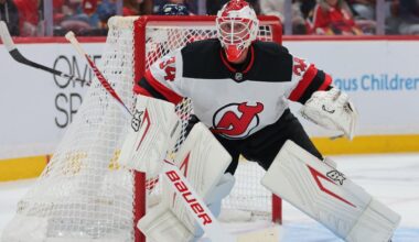 Devils, trying to get through middling stretch, visit rival Flyers