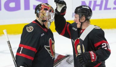 Senators, Sharks on an upswing ahead of clash