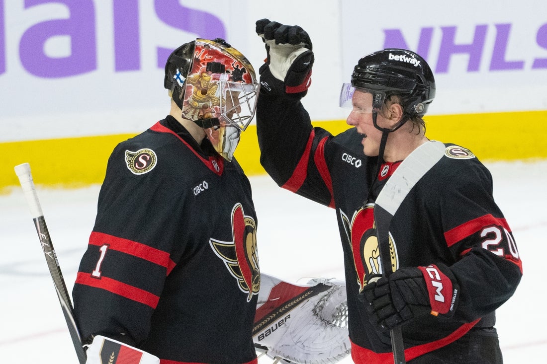 Senators, Sharks on an upswing ahead of clash