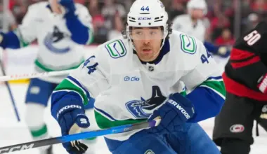 New Announcement Points to Kiefer Sherwood Not Finishing the Season with the Vancouver Canucks