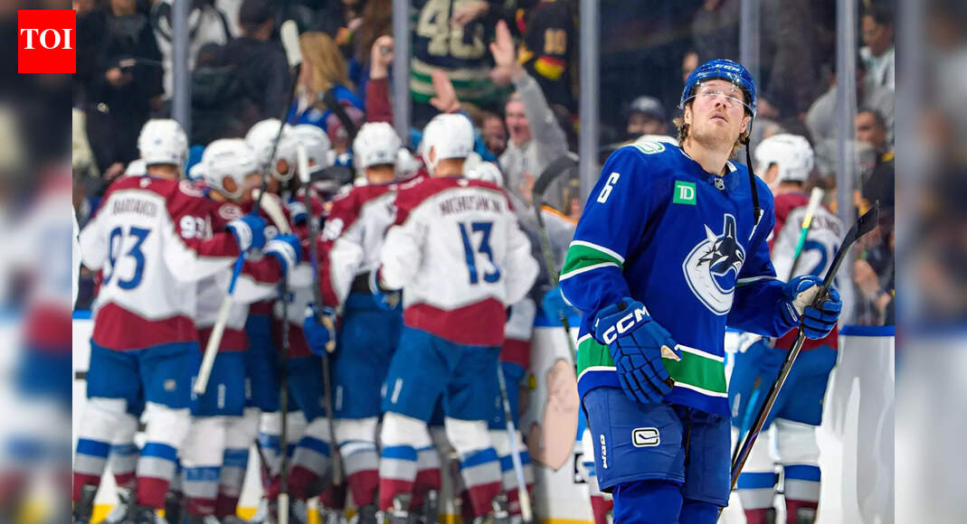 Gavin Brindley injury update: Colorado Avalanche star left the game against New York Rangers with injury | NHL News