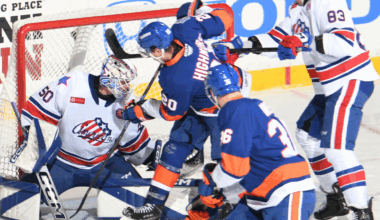 Terry and Islanders Stun Americans with Comeback Victory in 5-4 win. 