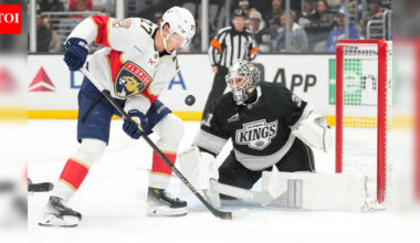 Panthers coach updates about forward Eetu Luostarinen’s condition following off-ice burn injury | NHL News