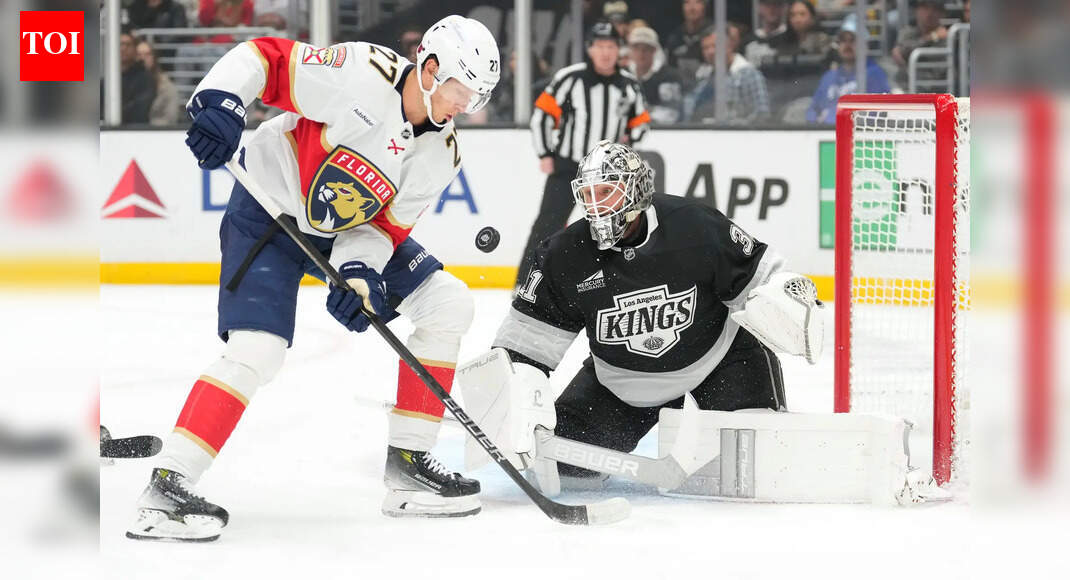 Panthers coach updates about forward Eetu Luostarinen’s condition following off-ice burn injury | NHL News