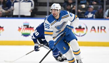 NHL Trade Rumors: Top 5 Landing Spots Listed for Blues' Jordan Kyrou