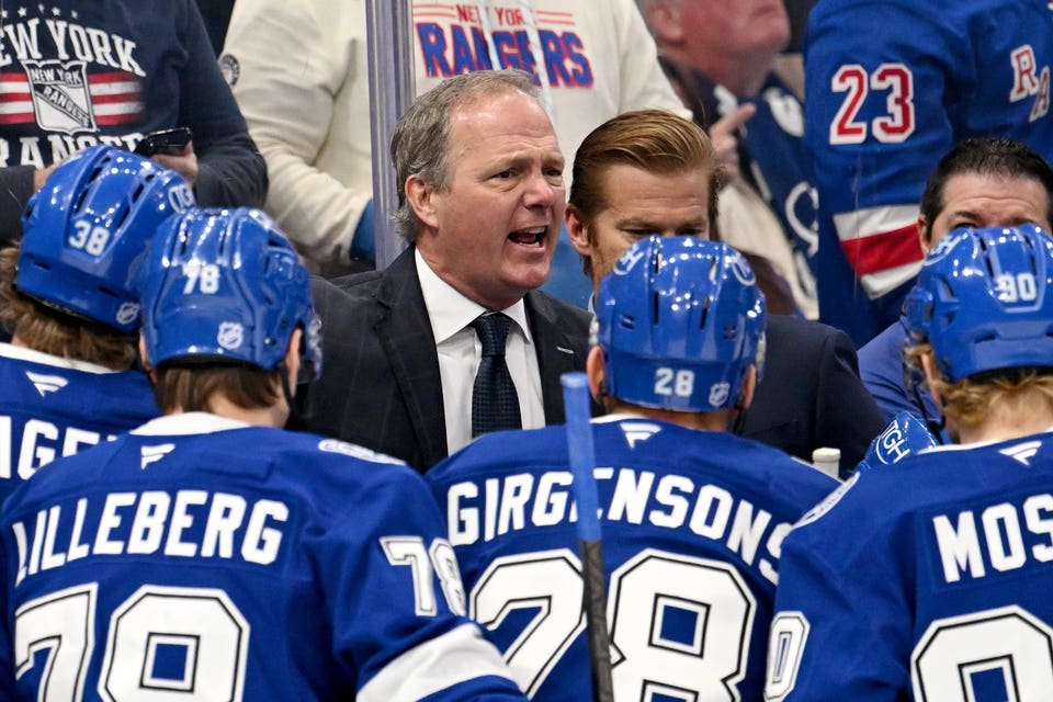 Rangers Lightning Hockey