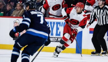 Hurricanes edge Jets 4-3 in Nikolaj Ehlers' return to Winnipeg