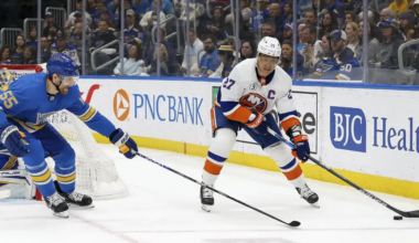 NHL Game Preview: St. Louis Blues at New York Islanders with Line Combinations 11/22/2025