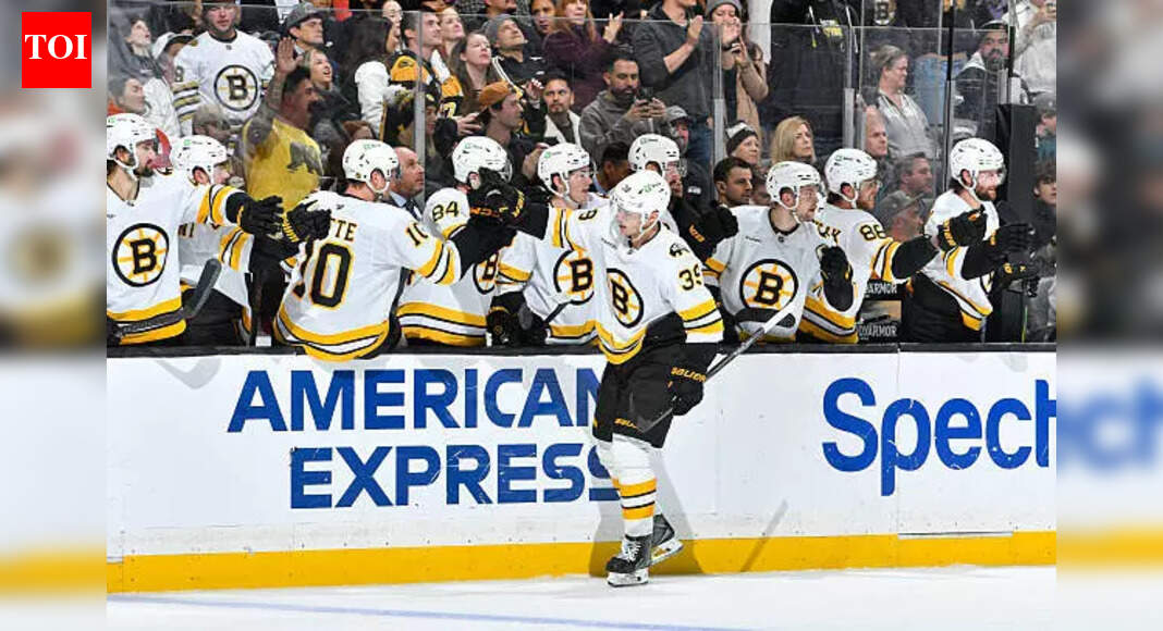 NHL Match Results: Morgan Geekie lifts Boston Bruins past Los Angeles Kings with overtime winner | NHL News