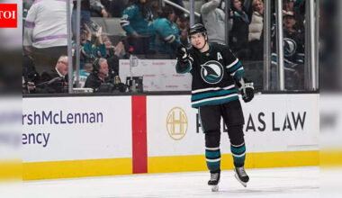 Macklin Celebrini’s overtime hat trick lifts San Jose Sharks past Utah Mammoth with 3-2 victory | NHL News