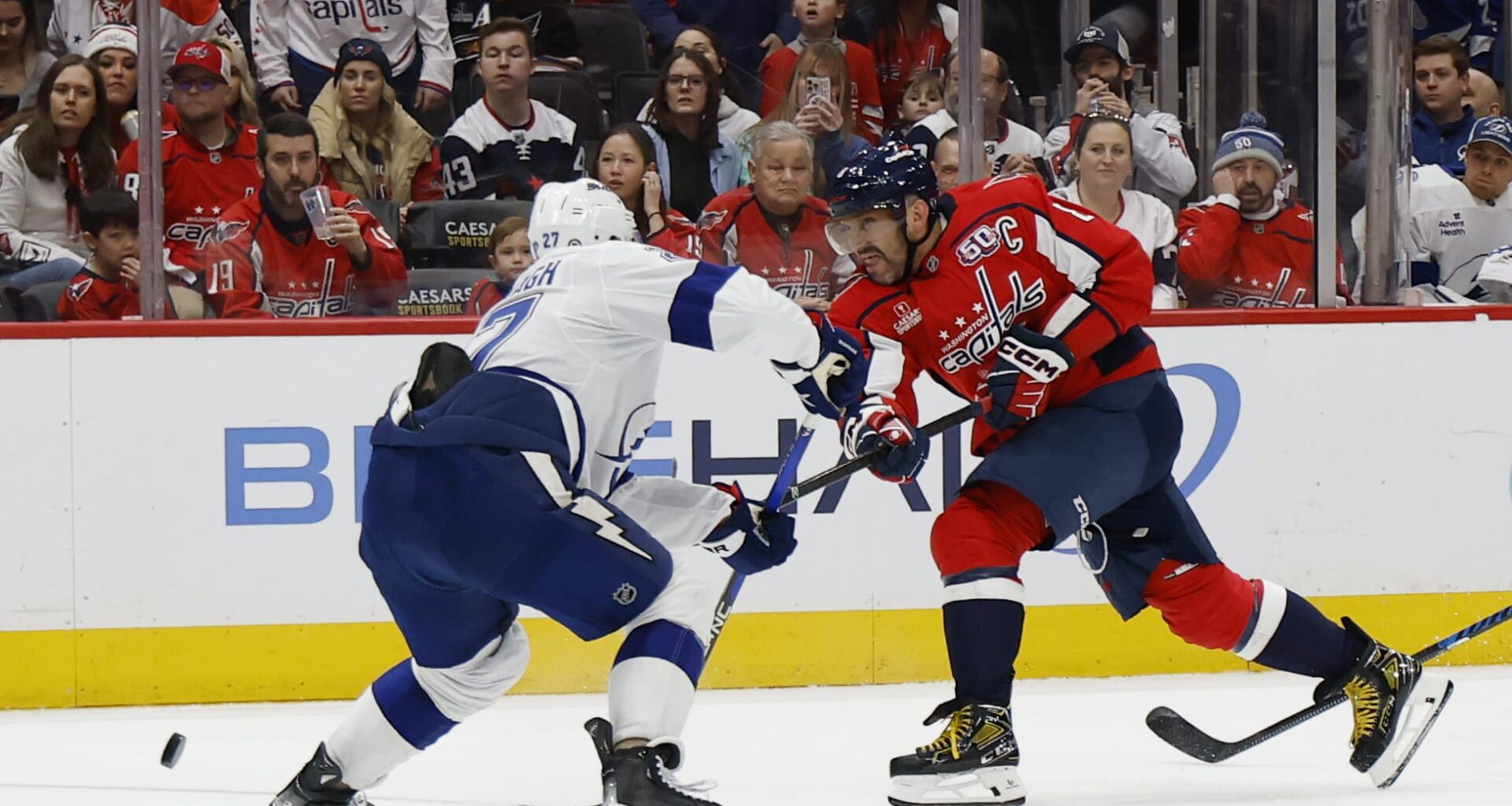 Saturday Caps Clips: Capitals vs. Lightning Game Day