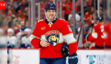NHL match today: Will Florida Panthers star Sam Reinhart play tonight against the Edmonton Oilers? | NHL News