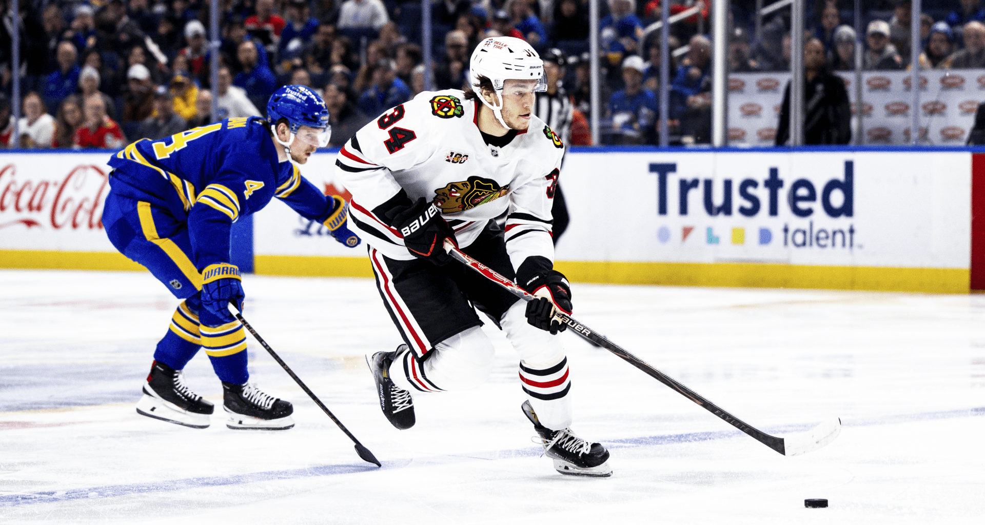 RECAP: Blackhawks beat down in Buffalo, drop 9-3 loss to Sabres