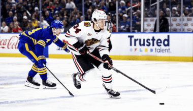 RECAP: Blackhawks beat down in Buffalo, drop 9-3 loss to Sabres