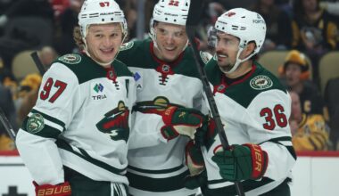 Matt Boldy scores twice as Wild dominate Penguins