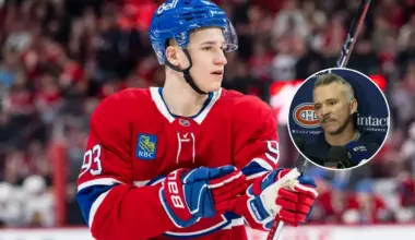 A Canadiens line decision that has fans scratching their heads