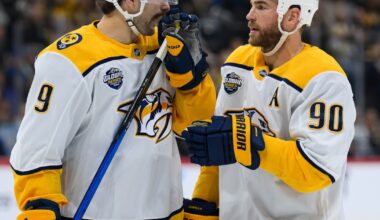 Nashville Predators Are Open For Business & Moves Will Start Soon