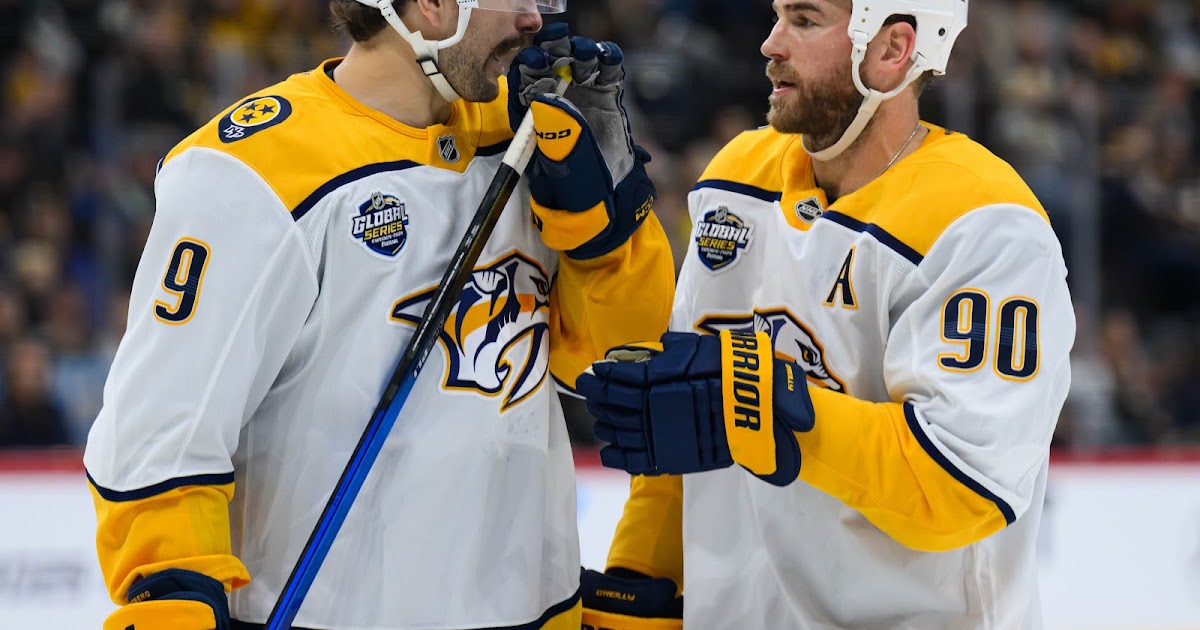 Nashville Predators Are Open For Business & Moves Will Start Soon