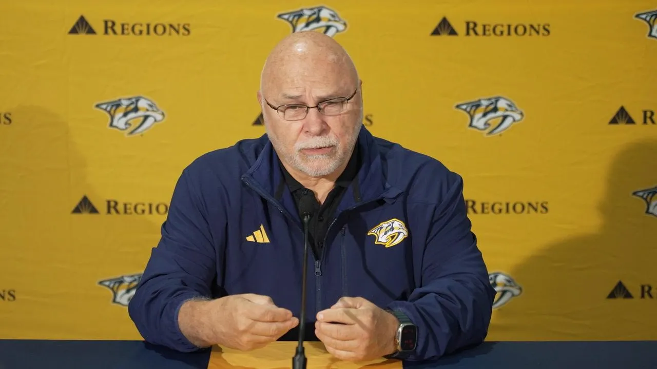 Predators GM Barry Trotz called out for Nashville radio interview