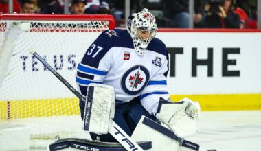 Jets' Head Coach Explains Why Connor Hellebuyck Is Undergoing Surgery, Out For Extended Period